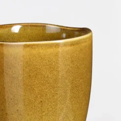 Mica Decorations Assiettes Plates Service De Table 16 Pièces En Céramique Ocre -Assiettes Soldes Magasin service de table 16 pieces en ceramique ocre 4