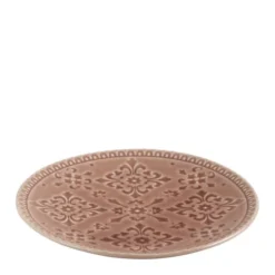 Mathilde M Set De 2 Assiettes à Dessert En Porcelaine D20,5cm -Assiettes Soldes Magasin set de 2 assiettes a dessert en porcelaine d20 5cm 4